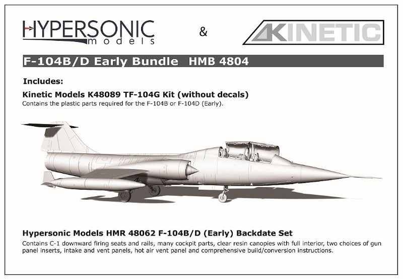 F-104B/D (Early) Bundle